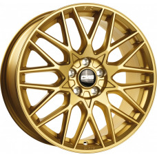 CMS C25 R17 W7 PCD5x112 ET49 DIA57.1 Gold Glossy