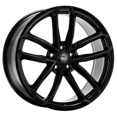 WheelWorld WH33 R18 W8 PCD5x112 ET45 DIA66.6 Black Gloss Lacquered