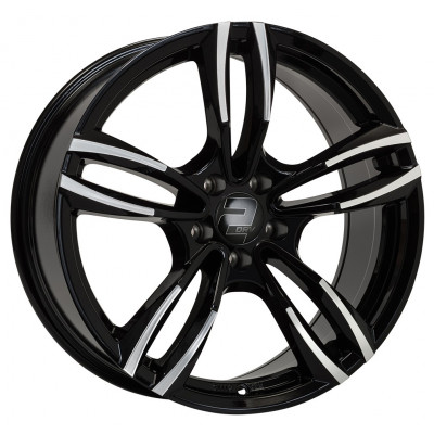 WheelWorld WH29 R18 W8.5 PCD5x120 ET35 DIA72.6 Black Gloss Polished