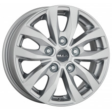 Mak Load 5 R16 W6.5 PCD5x130 ET55 DIA78.1 Silver