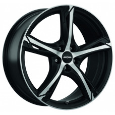 Ronal R62 R17 W7.5 PCD5x108 ET55 DIA63.4 Jetblack Matt Polished