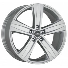 Mak Stone 5 R16 W6.5 PCD5x120 ET50 DIA65.1 Silver