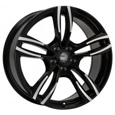 WheelWorld WH29 R17 W7.5 PCD5x112 ET45 DIA66.6 Black Gloss Polished