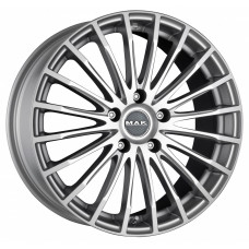 Mak Fatale R17 W7.5 PCD5x112 ET30 DIA76.1 Silver