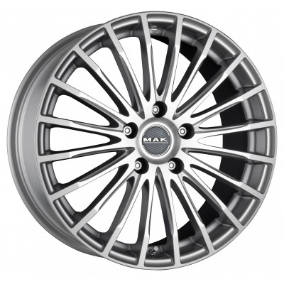 Mak Fatale R17 W7.5 PCD5x112 ET30 DIA76.1 Silver