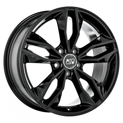 MSW 71 R17 W7.5 PCD5x114.3 ET40 DIA73.1 Gloss Black