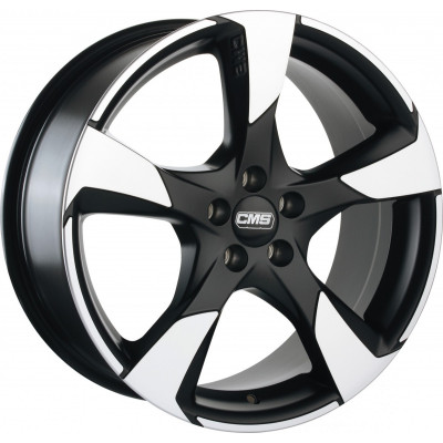 CMS C18 R17 W7.5 PCD5x114.3 ET40 DIA67.2 Black Matt