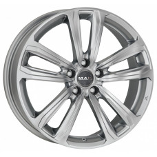 Mak Magma R17 W7 PCD4x108 ET42 DIA63.4 Silver