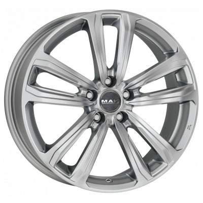 Mak Magma R17 W7 PCD4x108 ET42 DIA63.4 Silver