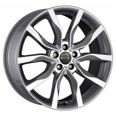 Mak Koln R17 W8 PCD5x112 ET42 DIA66.6 Silver