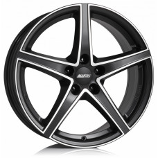 Alutec Raptr R18 W8 PCD5x114.3 ET45 DIA70.1 Racing Black Front Polished