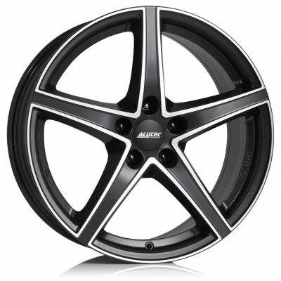 Alutec Raptr R18 W8 PCD5x114.3 ET45 DIA70.1 Racing Black Front Polished