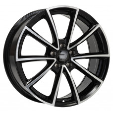 WheelWorld WH28 R20 W8 PCD5x112 ET45 DIA66.6 Black Gloss Polished