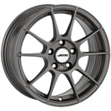 Autec Wizard (W) R17 W7.5 PCD4x100 ET38 DIA70.1 Gunmetal Matt