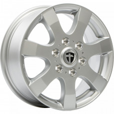 Tomason TN3 R16 W6.5 PCD6x130 ET62 DIA84.1 Silver Painted