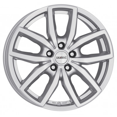 Dezent TE R18 W8 PCD5x114.3 ET48 DIA67.1 Silver