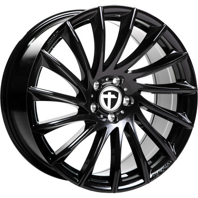 Tomason TN16 R18 W8 PCD5x120 ET38 DIA72.6 Black Painted