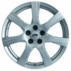 Ats Twister R18 W8 PCD5x112 ET50 DIA70.1 Silver