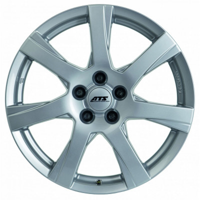 Ats Twister R18 W8 PCD5x112 ET50 DIA70.1 Silver