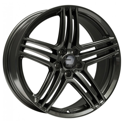 WheelWorld WH12 R18 W8 PCD5x114.3 ET45 DIA72.6 Gunmetal Glossy