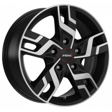 Ronal R64 R17 W7 PCD5x114.3 ET45 DIA66.1 Jetblack Matt Polished