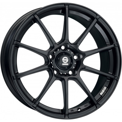 Sparco Assetto Gara R15 W6.5 PCD4x100 ET30 DIA63.3 Matt Black