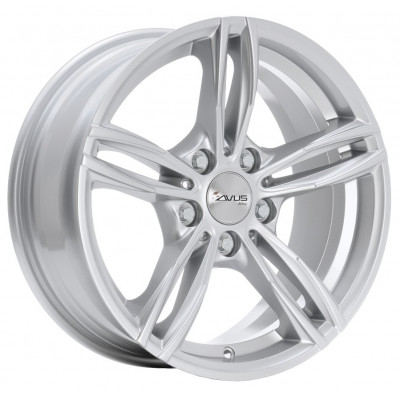 Avus Racing AC-MB3 R18 W8 PCD5x120 ET30 DIA72.6 Silver