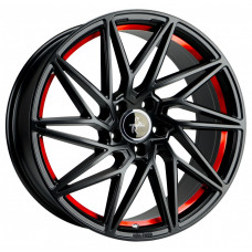 Keskin KT20 Future R19 W8.5 PCD5x120 ET35 DIA72.6 Matt Black Red Inside