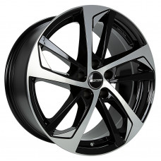 GMP Italia Katana R18 W8 PCD5x114.3 ET45 DIA67.1 Black Diamond