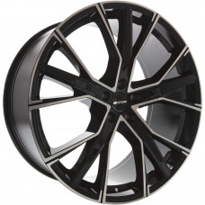 GMP Italia Gunner R18 W8 PCD5x112 ET35 DIA66.6 Black Diamond