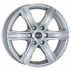 Mak King 6 R16 W7 PCD6x139.7 ET38 DIA67.1 Silver