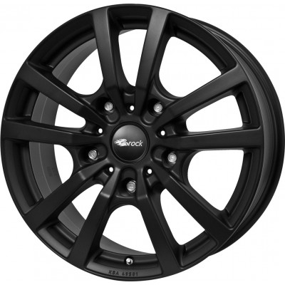 RC Design RC25 R17 W7.5 PCD5x130 ET50 DIA71.6 Black Matt