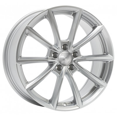 WheelWorld WH28 R20 W8 PCD5x112 ET30 DIA66.6 Race Silver Lacquered