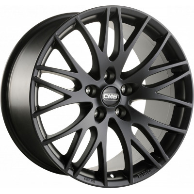 CMS C8 R19 W8 PCD5x112 ET30 DIA66.6 Black Matt