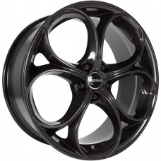 GMP Italia Drake R19 W8 PCD5x110 ET33 DIA65.1 Glossy Anthracite Dark