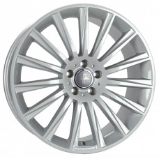 Keskin KT18 Turbo R20 W8.5 PCD5x112 ET42 DIA66.6 Silver Painted