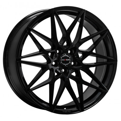 Axxion AX9 Competition R19 W8.5 PCD5x112 ET45 DIA66.6 Black Gloss Lacquered