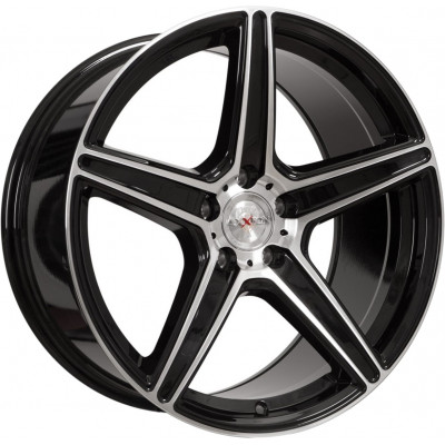 Axxion AX7 Super Concave R19 W8.5 PCD5x112 ET32 DIA72.6 Black Gloss Polished