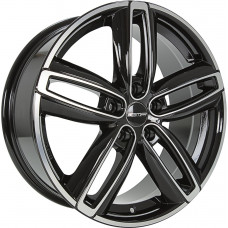 GMP Italia Diva R17 W7.5 PCD5x112 ET50 DIA66.6 Black Diamond