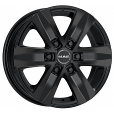 Mak Stone 6 R17 W7.5 PCD6x139.7 ET22 DIA100.1 Gloss Black