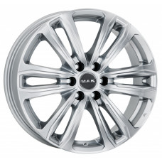 Mak Safari 6 R17 W7.5 PCD6x139.7 ET33 DIA100.1 Silver