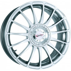 Team Dynamics Monza R R17 W7 PCD5x105 ET38 DIA73.1 Silver