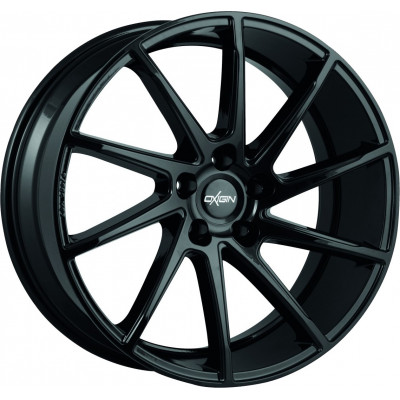 Oxigin 20 Attraction R18 W8.5 PCD5x108 ET45 DIA72.6 Black