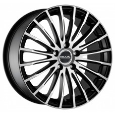 Mak Fatale R17 W7.5 PCD5x108 ET45 DIA72.1 Ice Black