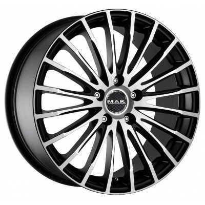 Mak Fatale R17 W7.5 PCD5x108 ET45 DIA72.1 Ice Black