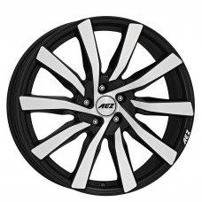 Aez Reef R17 W7.5 PCD5x114.3 ET38 DIA71.6 Black Matt Polished
