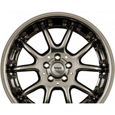 Brock B6 R17 W10 PCD5x100 ET30 DIA63.4 Surface Like Chrome