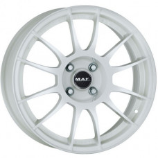 Mak XLR R17 W7 PCD4x98 ET35 DIA58.1 Gloss White