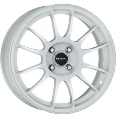 Mak XLR R17 W7 PCD4x98 ET35 DIA58.1 Gloss White