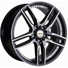 Speedline Corse SL1 Imperatore R18 W8 PCD5x108 ET45 DIA76.1 Black Polished